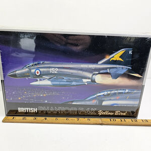 SEALED Fujimi 1/72 British Phantom F-4K Yellow Bird Model Kit H-8 Royal Navy New